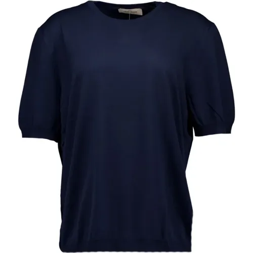 Dunkelblaue T-Shirts Gran Sasso - Gran Sasso - Modalova