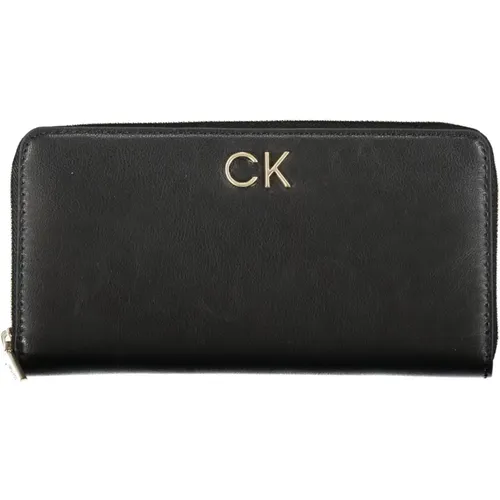 Womens Wallet Rfid Zipper Closure , female, Sizes: ONE SIZE - Calvin Klein - Modalova