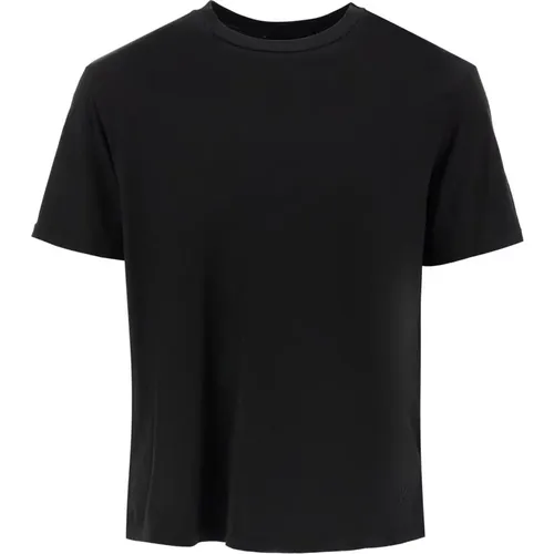 Ikonic Crew Neck Baumwoll T-shirt , Herren, Größe: 2XL - Amiri - Modalova