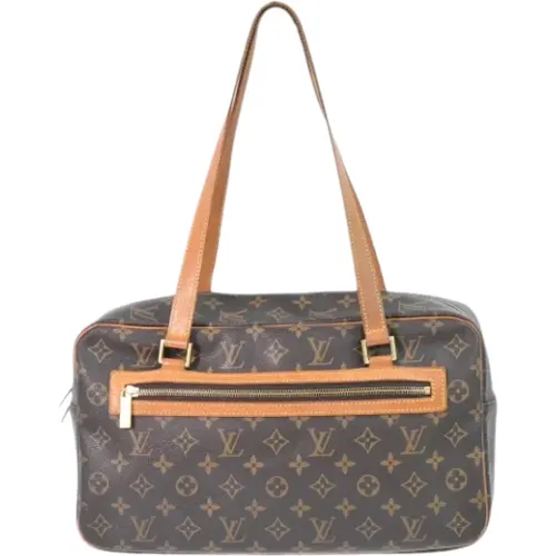 Pre-owned Canvas louis-vuitton-bags , female, Sizes: ONE SIZE - Louis Vuitton Vintage - Modalova