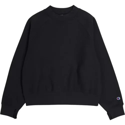 Classic Crewneck Sweatshirt , female, Sizes: XL, S, XS - Champion - Modalova