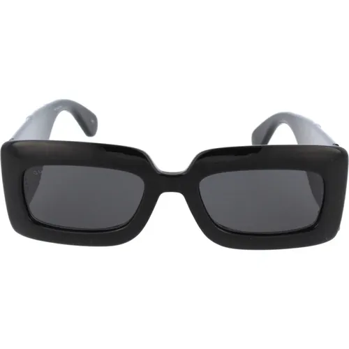 Iconic Sunglasses with Uniform Lenses , female, Sizes: 53 MM - Gucci - Modalova