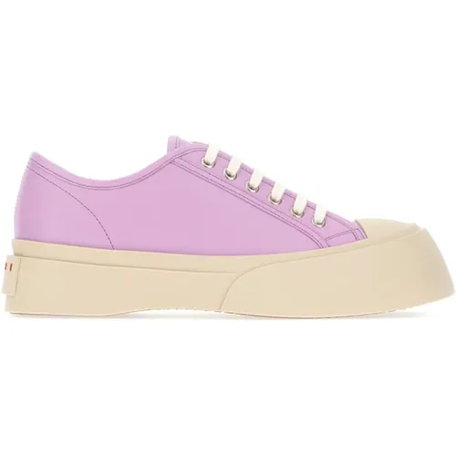 Stylische Sneakers für den Alltag , Damen, Größe: 36 EU - Marni - Modalova