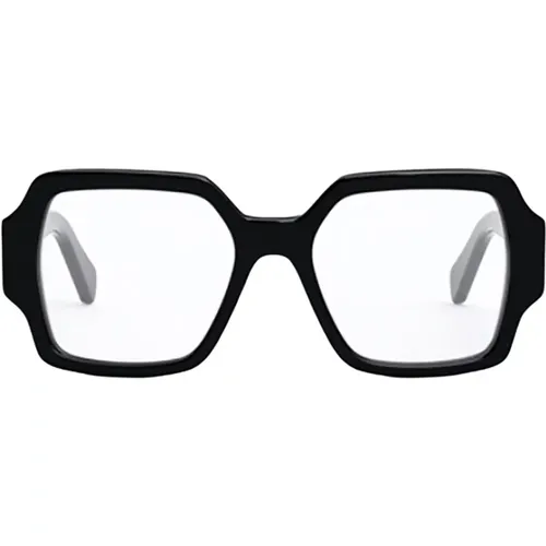 Ss23 Women`s Optical Frames , female, Sizes: ONE SIZE, 52 MM - Celine - Modalova