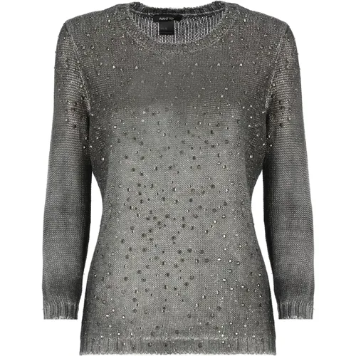 Sweaters Grey , female, Sizes: S - Avant Toi - Modalova