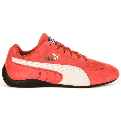 Speedcat OG X Sparco White Women , female, Sizes: 4 UK, 7 1/2 UK, 5 UK, 7 UK, 6 UK, 5 1/2 UK, 4 1/2 UK - Puma - Modalova