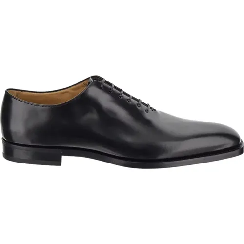 Stylish Business Shoes for Men , male, Sizes: 7 1/2 UK, 9 UK, 8 1/2 UK, 7 UK - Salvatore Ferragamo - Modalova