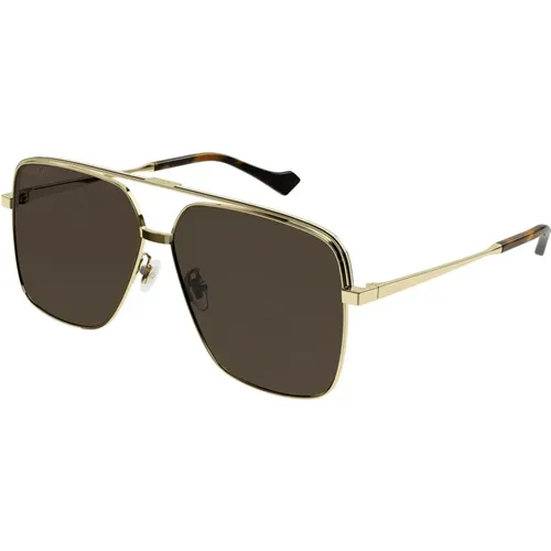 Stylische Sonnenbrille Gg1099Sa Farbe 003 , Herren, Größe: 61 MM - Gucci - Modalova
