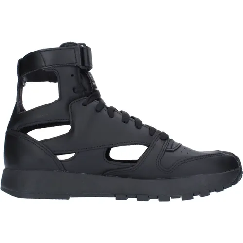 Sneakers Schwarz , Herren, Größe: 40 1/2 EU - Maison Margiela - Modalova