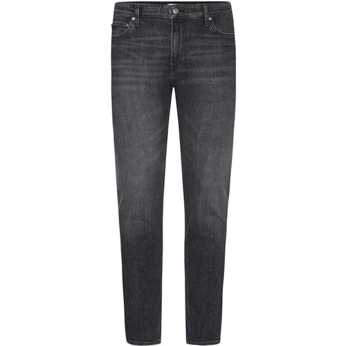 Logo Applique Slim-fit Jeans - Calvin Klein - Modalova