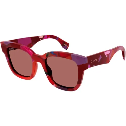 Sunglasses for Women , female, Sizes: 52 MM - Gucci - Modalova