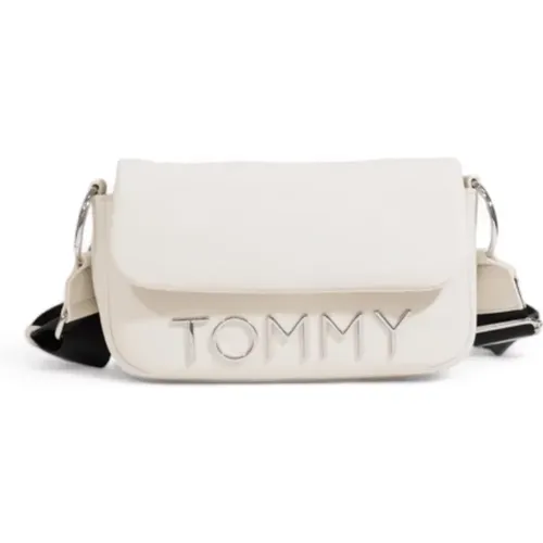 Lang Flap Crossbody Tasche , Damen, Größe: ONE Size - Tommy Hilfiger - Modalova