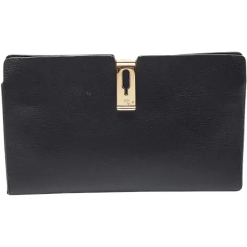 Pre-owned Leather clutches , female, Sizes: ONE SIZE - Anya Hindmarch Pre-owned - Modalova