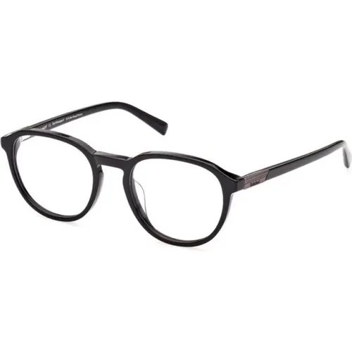 Glasses Tb1774-H 001 , male, Sizes: 50 MM - Timberland - Modalova
