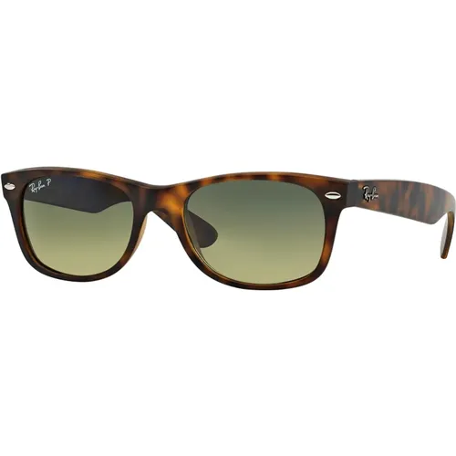 New Wayfarer Sunglasses Green Polarized , unisex, Sizes: 55 MM, 52 MM - Ray-Ban - Modalova