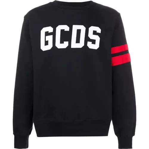 Logo Crewneck Sweatshirt , male, Sizes: M, L - Gcds - Modalova