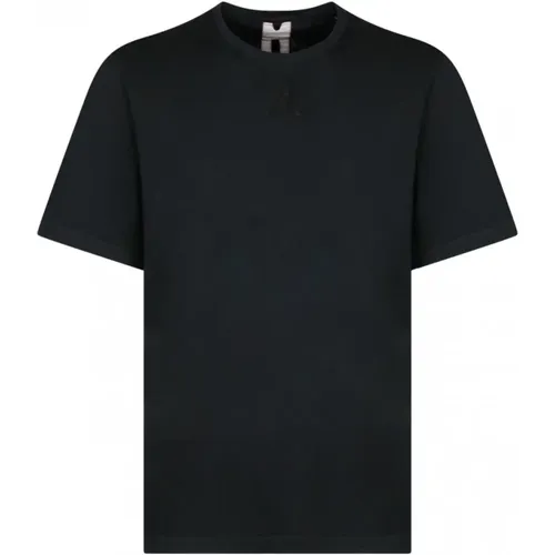 Schwarzes T-Shirt mit Logo-Stickerei , Herren, Größe: XL - Premiata - Modalova