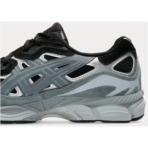 NYC Gel Laufschuhe , Herren, Größe: 41 1/2 EU - ASICS - Modalova