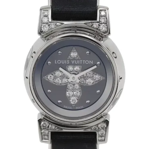 Pre-owned Stainless Steel watches , female, Sizes: ONE SIZE - Louis Vuitton Vintage - Modalova