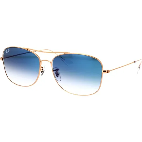 Pillow Style Sunglasses Blue Gradient , unisex, Sizes: 57 MM - Ray-Ban - Modalova