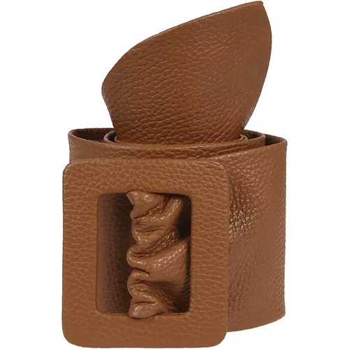 Leather Belts Made in Italy , female, Sizes: ONE SIZE - Crida Milano - Modalova