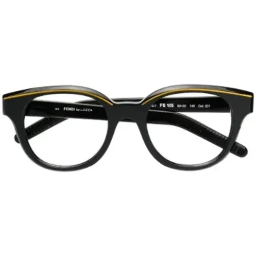 Pre-owned Acetate sunglasses , female, Sizes: ONE SIZE - Fendi Vintage - Modalova