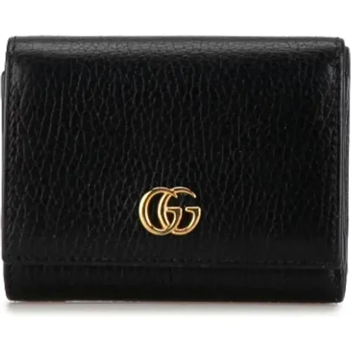 Pre-owned Leather wallets , female, Sizes: ONE SIZE - Gucci Vintage - Modalova