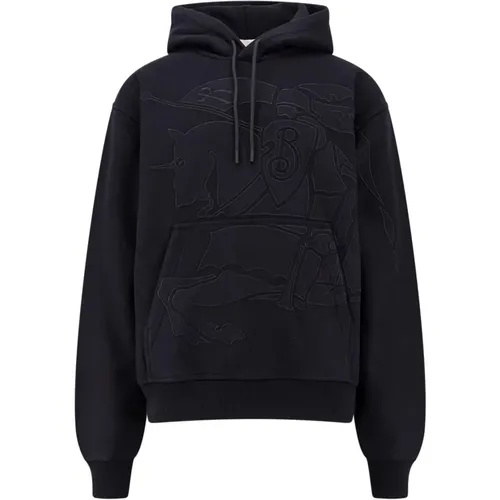 Sweatshirt Hoodie Aw24 , male, Sizes: S, L, XL - Burberry - Modalova