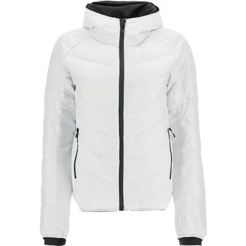 Gepolsterte DWR Nylon Daunenjacke - montura - Modalova