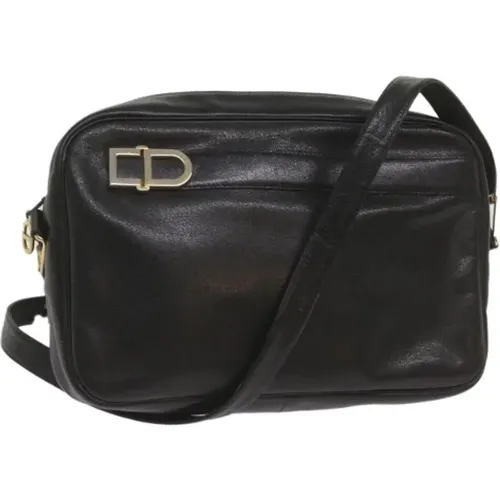 Pre-owned Leather dior-bags , female, Sizes: ONE SIZE - Dior Vintage - Modalova