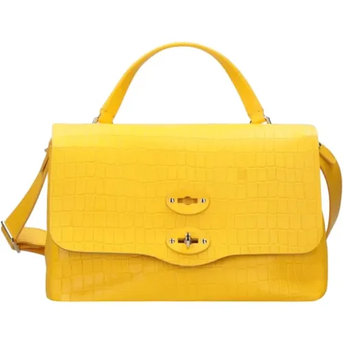 Women's Bags Handbag Giallo Ss24 , female, Sizes: S - Zanellato - Modalova