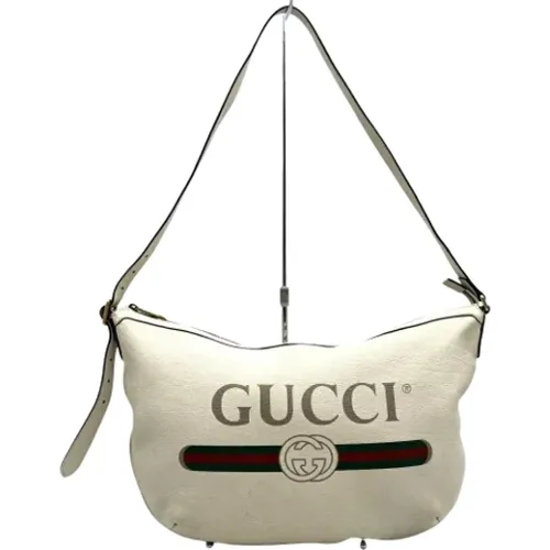 Pre-owned Leather gucci-bags , female, Sizes: ONE SIZE - Gucci Vintage - Modalova