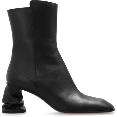 Hohe Stiefeletten Alexander McQueen - alexander mcqueen - Modalova