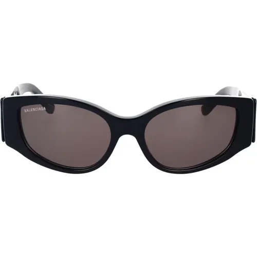 Statement Sunglasses Bb0258S 001 , female, Sizes: 58 MM - Balenciaga - Modalova