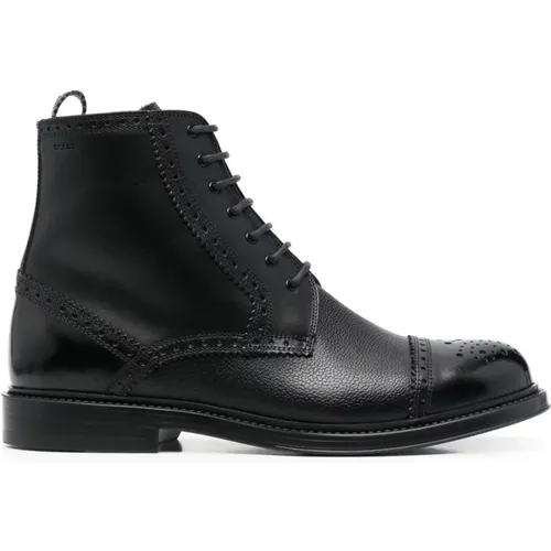 Nicoldon calf plain booties , male, Sizes: 12 UK, 11 UK, 8 UK - Bally - Modalova