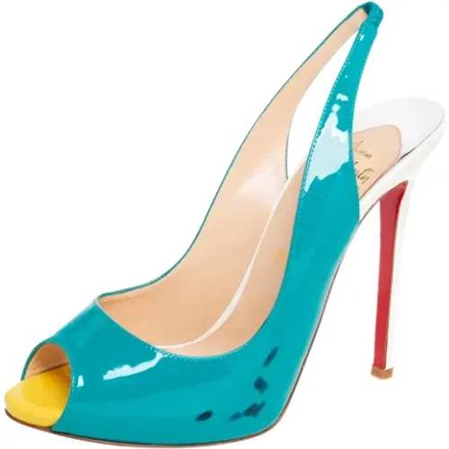 Pre-owned Leather heels , female, Sizes: 6 UK - Christian Louboutin Pre-owned - Modalova