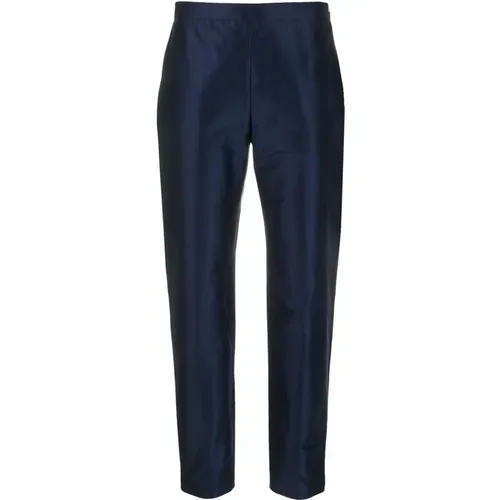 Tight Zip-Side Trousers , female, Sizes: XS - Aspesi - Modalova