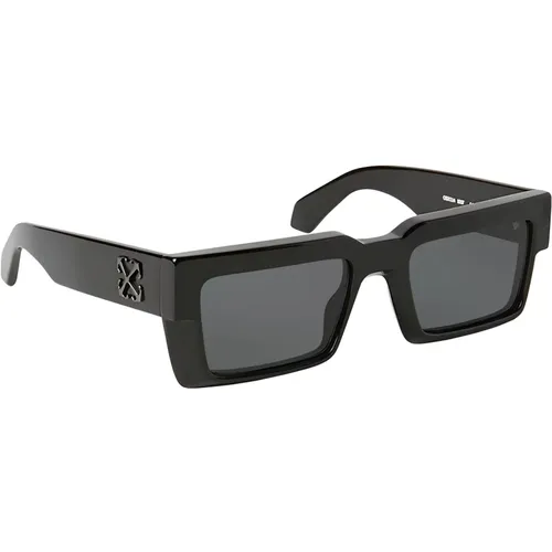 Sunglasses , unisex, Sizes: 50 MM - Off White - Modalova