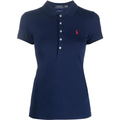 Polo Shirts , Damen, Größe: 2XL - Polo Ralph Lauren - Modalova