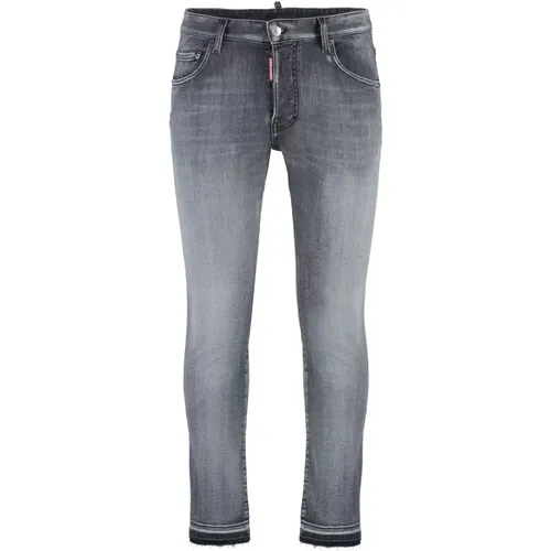 Ausgewaschene Skater Jeans , Herren, Größe: S - Dsquared2 - Modalova