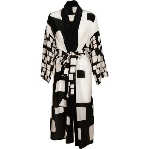 Kimonos , female, Sizes: ONE SIZE - Max Mara - Modalova