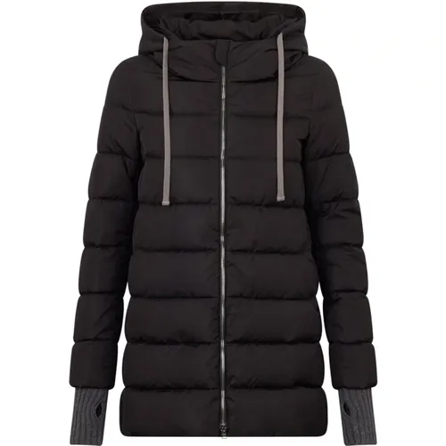 Globe Puffer Jacket , female, Sizes: 2XS - Herno - Modalova