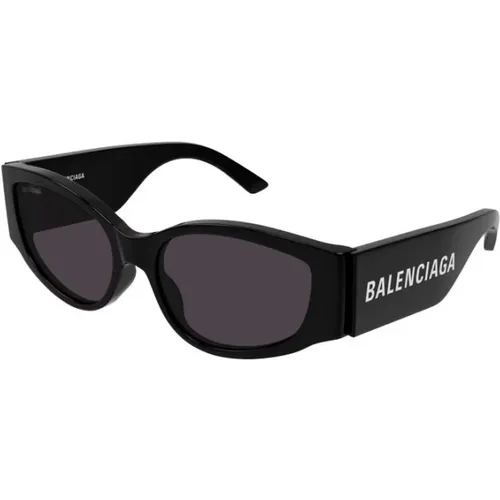 Chic Sunglasses for Women , female, Sizes: 56 MM - Balenciaga - Modalova