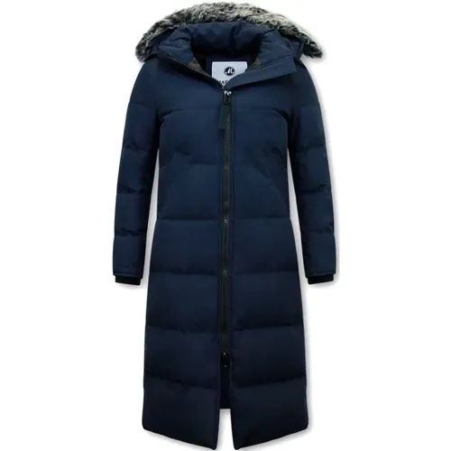Long Puffer Winter Jacket Women , female, Sizes: XS, L, S, M - Matogla - Modalova