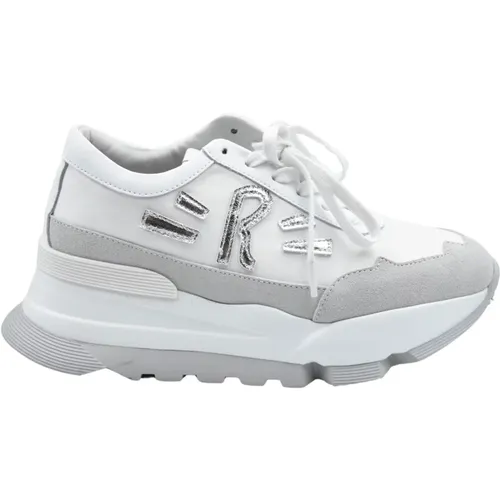 Silver Bomber Sneakers , female, Sizes: 6 UK, 7 UK, 4 UK, 3 UK - Rucoline - Modalova