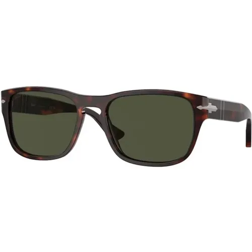 Classic Sunglasses in Green , female, Sizes: 58 MM - Persol - Modalova