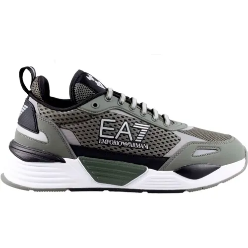 Sneakers , Herren, Größe: 41 1/3 EU - Emporio Armani EA7 - Modalova