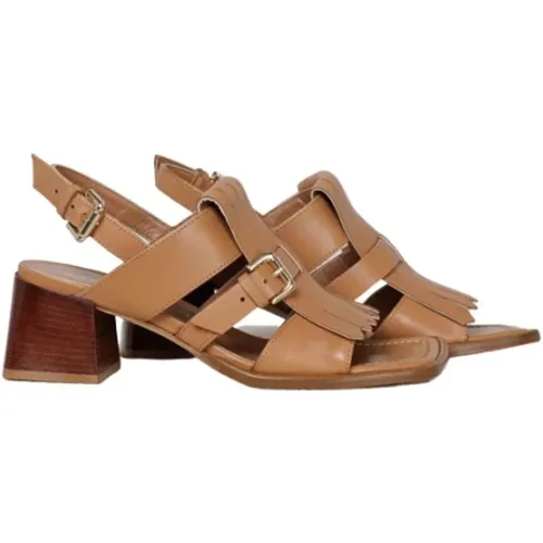 Gypsy Ranch Sandals H50 , female, Sizes: 5 1/2 UK, 3 UK, 7 UK - Guglielmo Rotta - Modalova