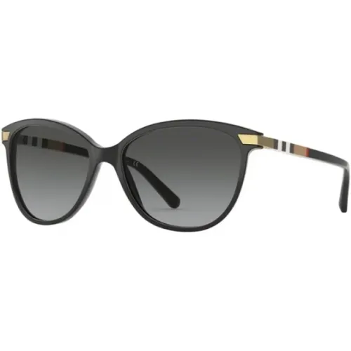 Stilvolle Sonnenbrille mit polarisierten Gläsern , Damen, Größe: 57 MM - Burberry - Modalova