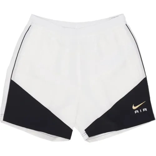 Breathable Woven Air Shorts /Black , male, Sizes: XL - Nike - Modalova